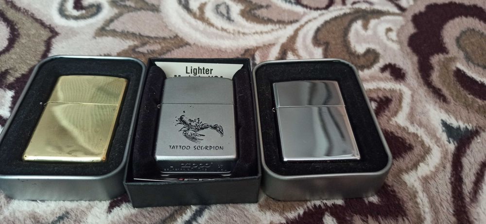 Zippo зажигалка бензинова гороскоп Скорпіон БЕЗКОШТОВНА ДОСТАВКА