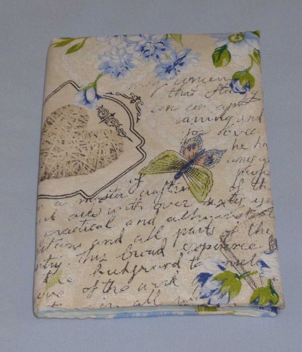 Capa para livros em tecido modelo 147 (NOVA)