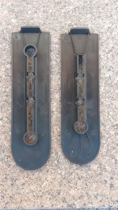 Задні відбивачі (отражателі) верхніх стопів оригінал Мерседес Віто 639