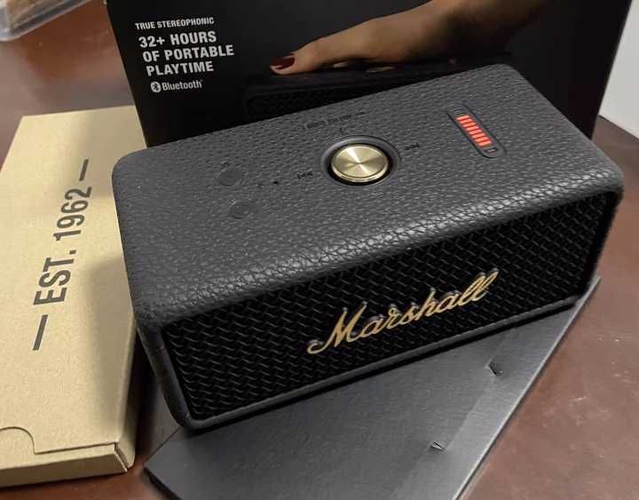 Колонка Marshall Willen + чохол (Emberton 3, коонка маршал willen)