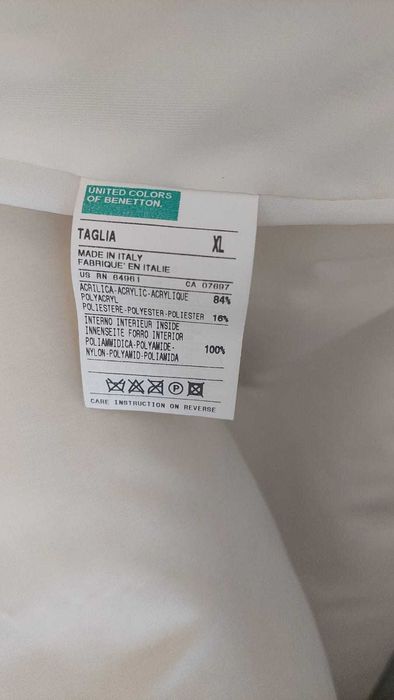 Casaco de Pelo Benetton