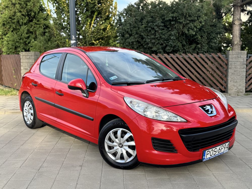 Piękny peugeot 207 LIFT -1.4 hdi -68 km Salon PL-Niski przebieg-Klima