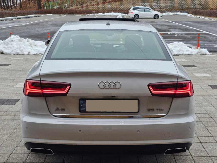 Audi A6 2016 авто із Кореї Ціла Ауді