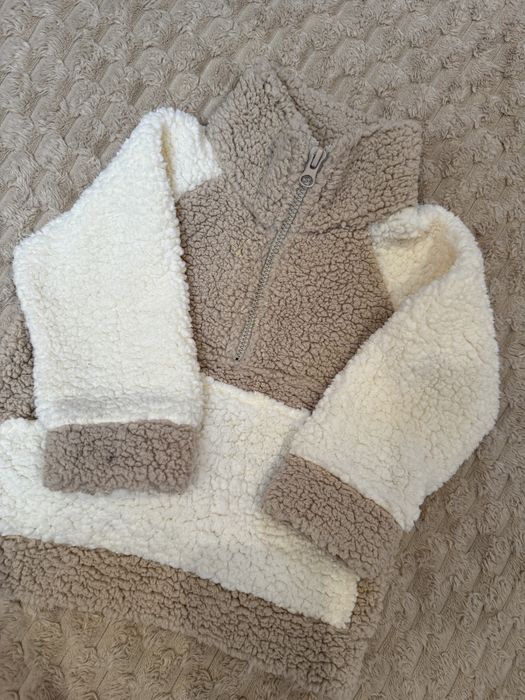 Теплий дитячий костюм Тедді 74