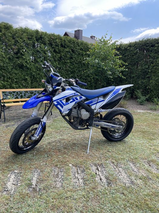 Husaberg FE 450 ( KTM EXC, Husqvarna FE supermoto)