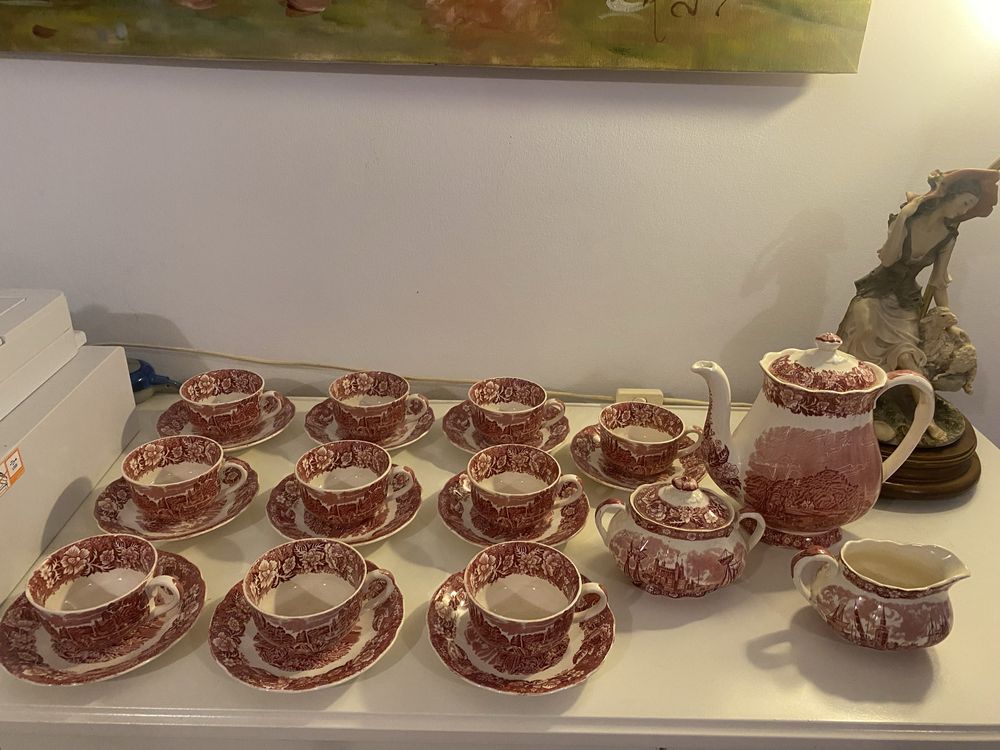 Serviço de chá ingles “ Palissy Pottery “
