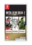 Metal Gear Solid Master Collection Volume 1 (NSW) Gra nowa w folii