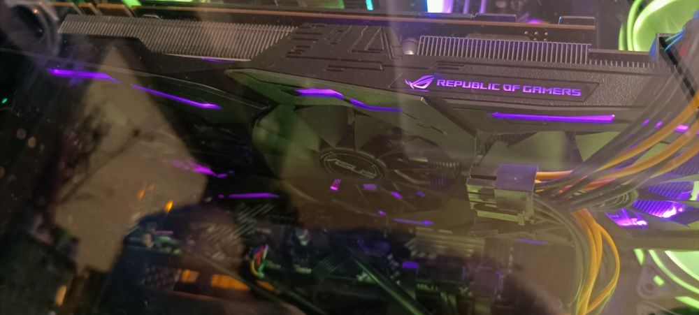 Asus rog strix gtx 1070 8gb