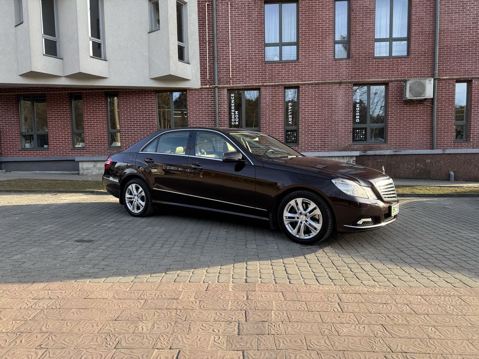 Mercedes e-class W212 3,5 4matic 2010
