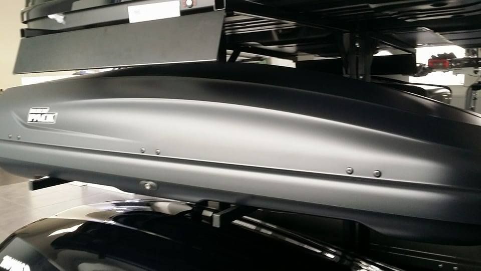 Box Bagażnik dachowy Inter Pack Traxer 6.6. Dobra Jakość