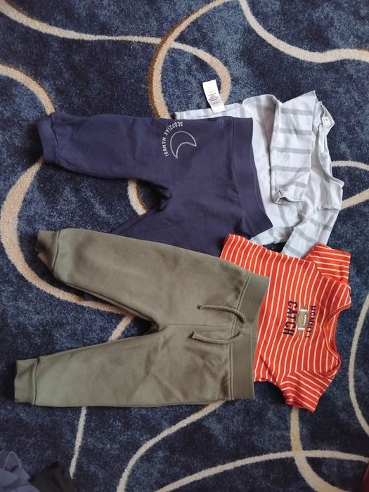 Лот, пакет речей на хлопчика 74-80