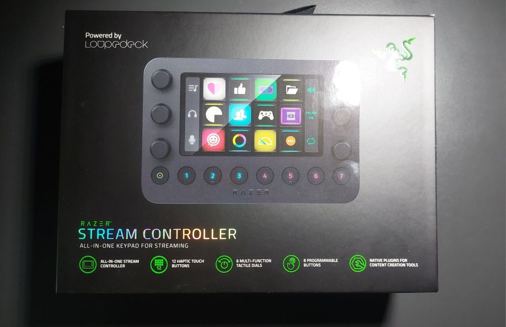 Loupedeck Razer Stream Controller
