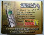 ładowarka telefonu bezprzewodowego SENAO SN-458 stan fabryczny