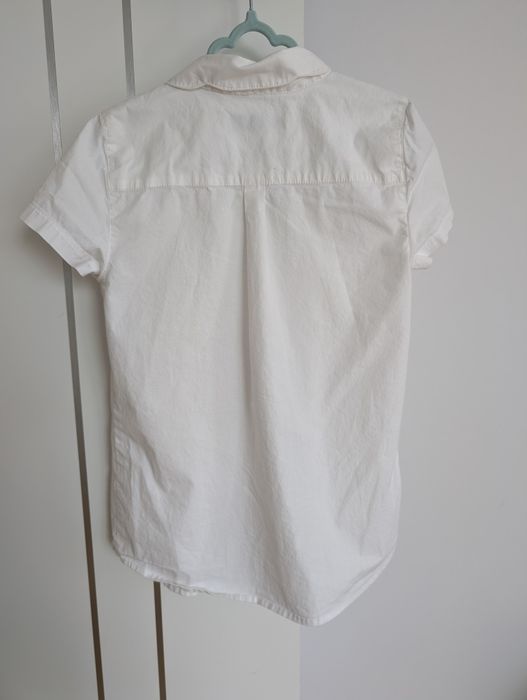 Biała koszula 128