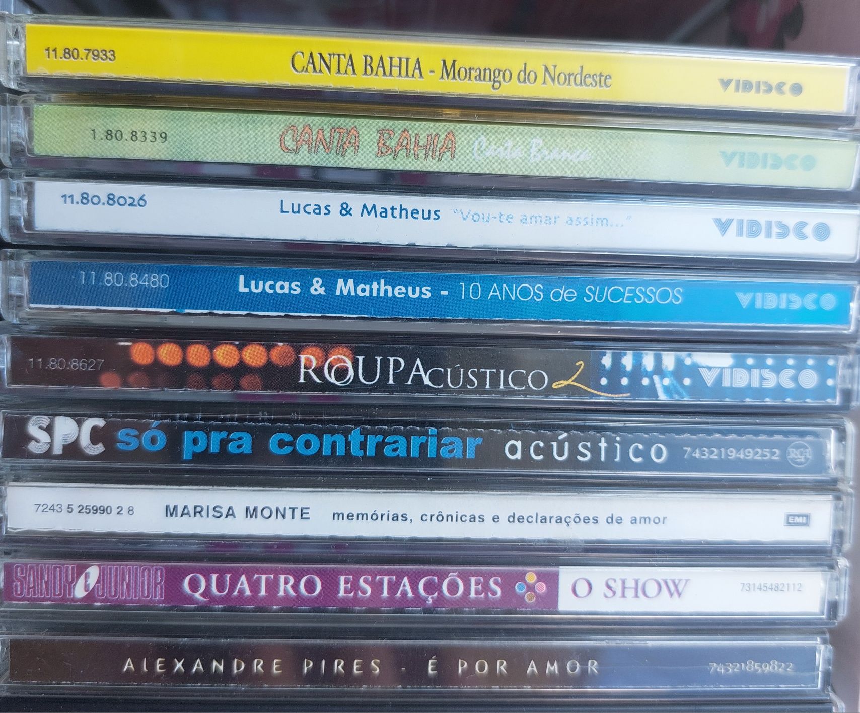Pack de 54 cds todos originais