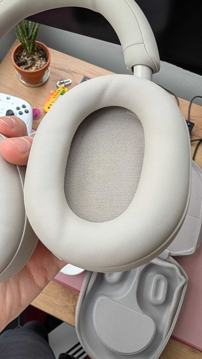 Навушники Bluetooth Sony WH-1000XM5 Silver