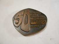 Medal - plakieta 50 lat  Predom - Mesko  Skarżysko - Kamienna
