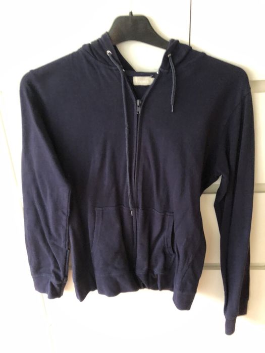 Casaco de fato de treino, azul escuro