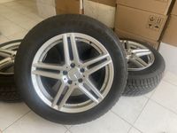 Jantes 18” 5x112 semi novas Mercedes GLC Vito Classe C E S “AMG” ML GLA