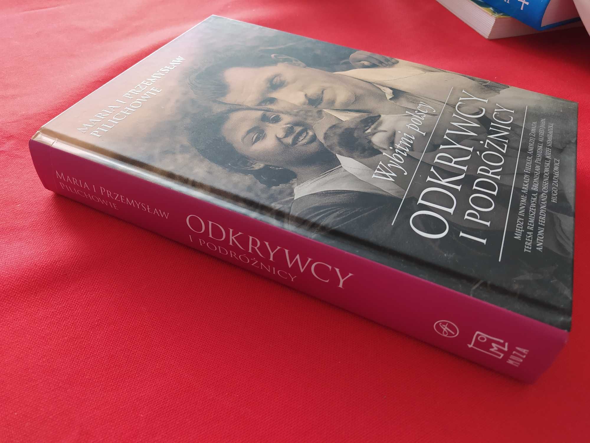 Książka, Wybitni polscy odkrywcy i podróżnicy, biografie