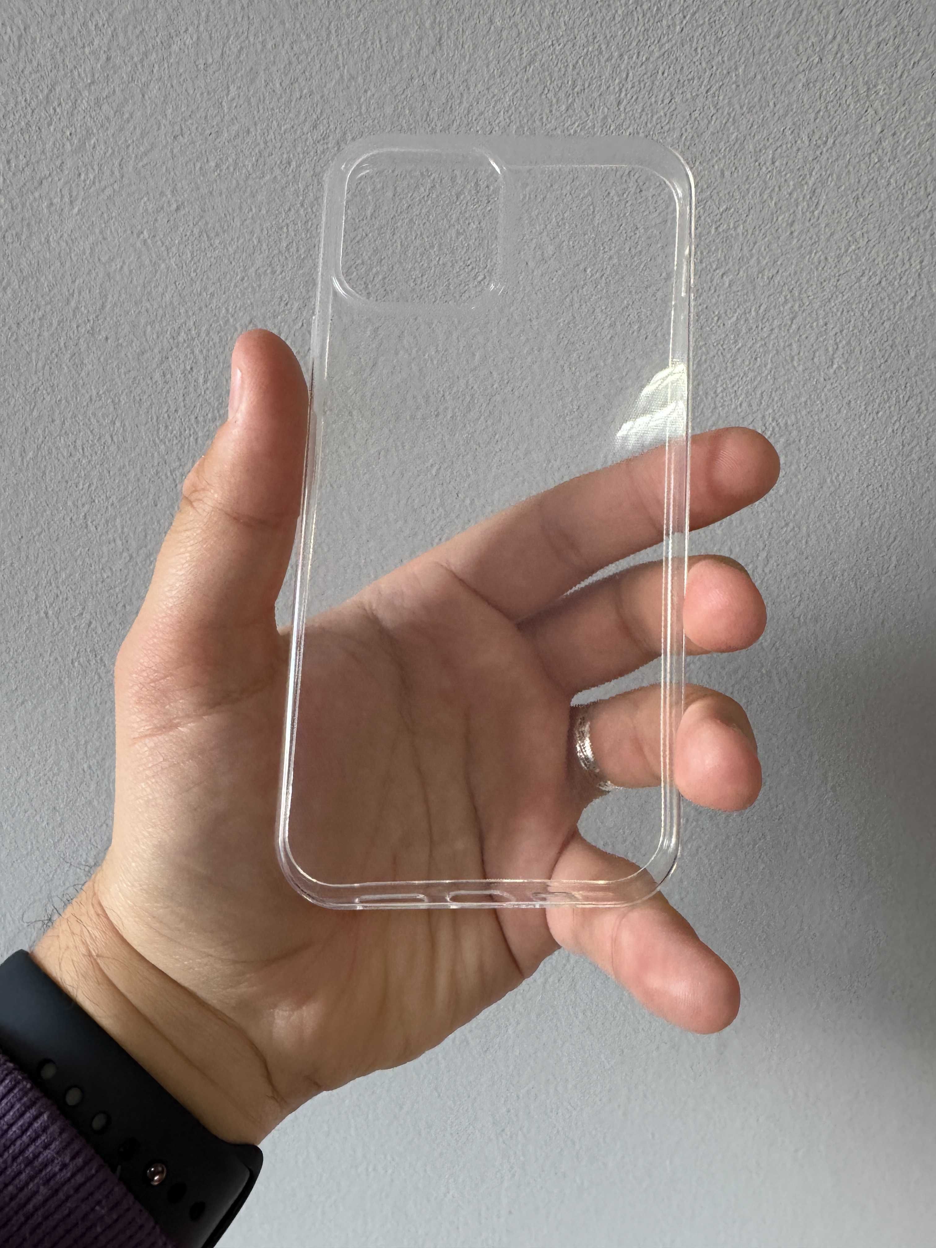 Чохол прозорий на Айфон 11 12 13 Pro Max iPhone Прозрачный чехол mini