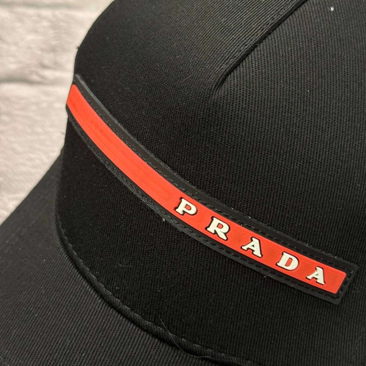 PRADA КЕПКА Самон лучшее качество! Унисекс бейсболка мужская женская