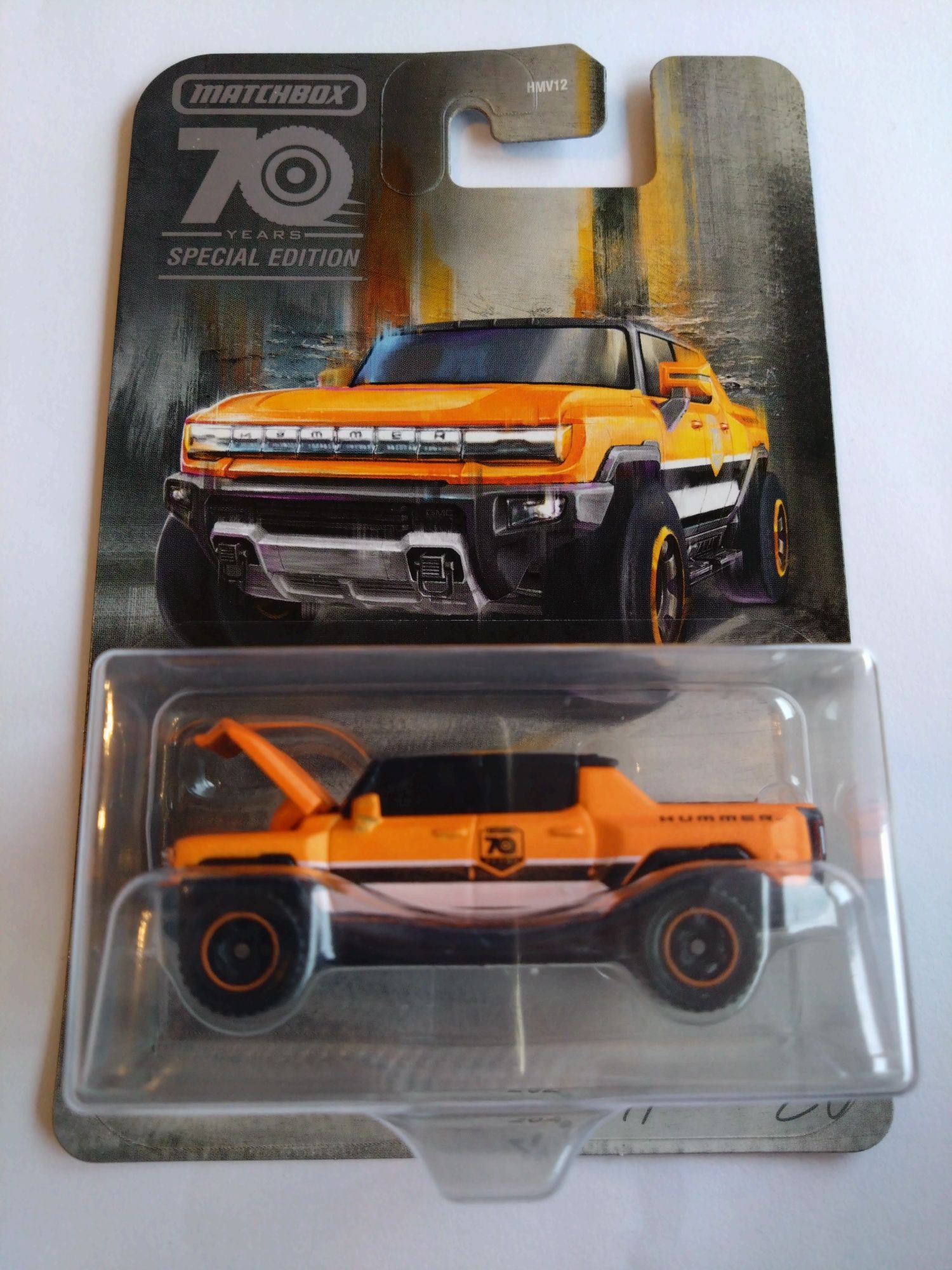Matchbox Hummer EV - 70 Years Special Edition