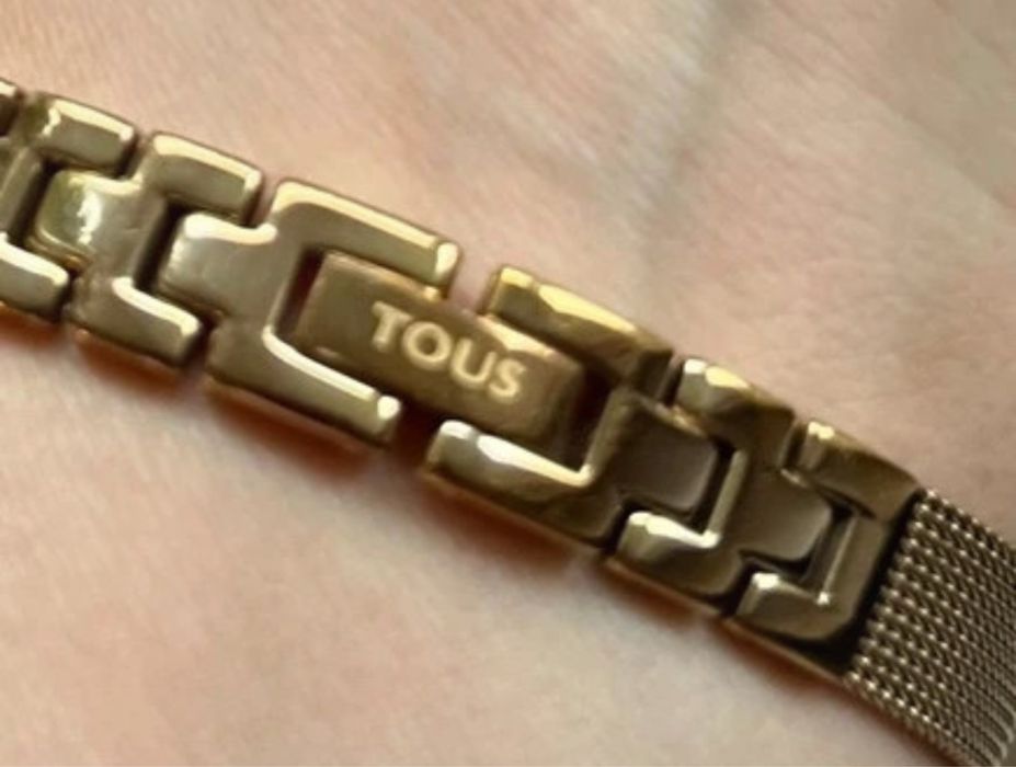 Tous zegarek Boheme Mesh w kolorze rozowego zlota