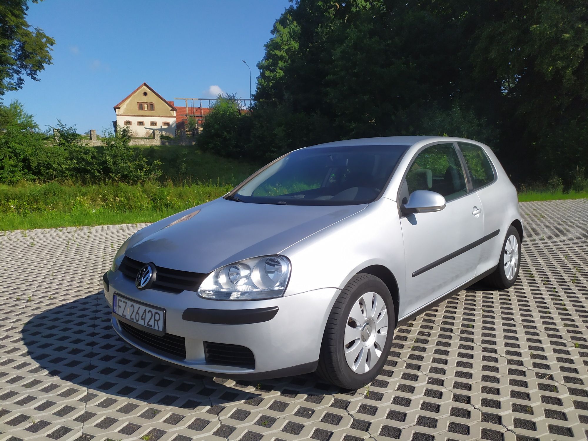 VW Golf 5 1.6mpi benzyna automatyczna skrzynia biegów