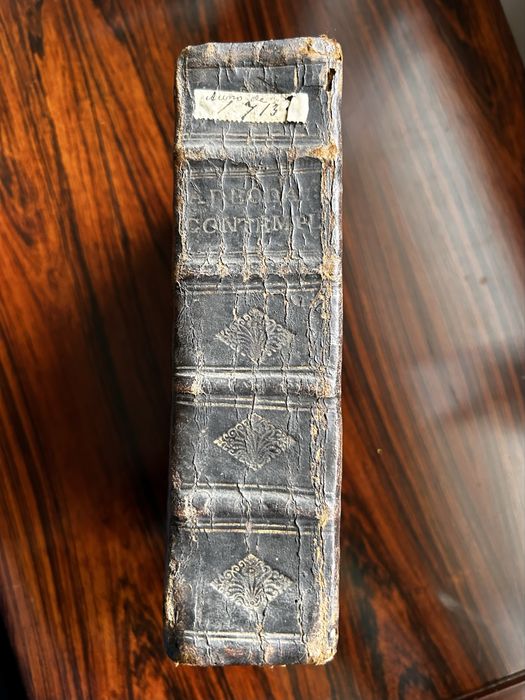 Lote de livros séc. XVII e XVIII