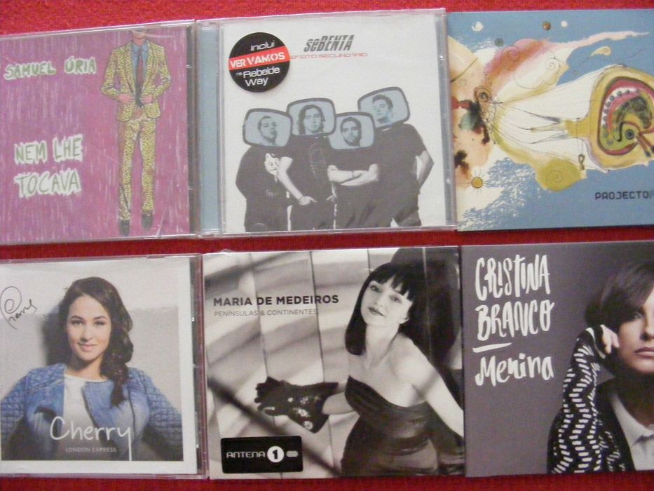CD portugueses: Gomo, Swymmers, Revolta, Sebenta, Projecto Fuga.01