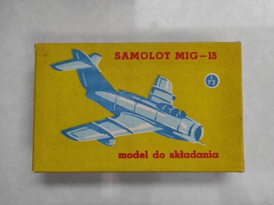 Mig-15 model do sklejania
