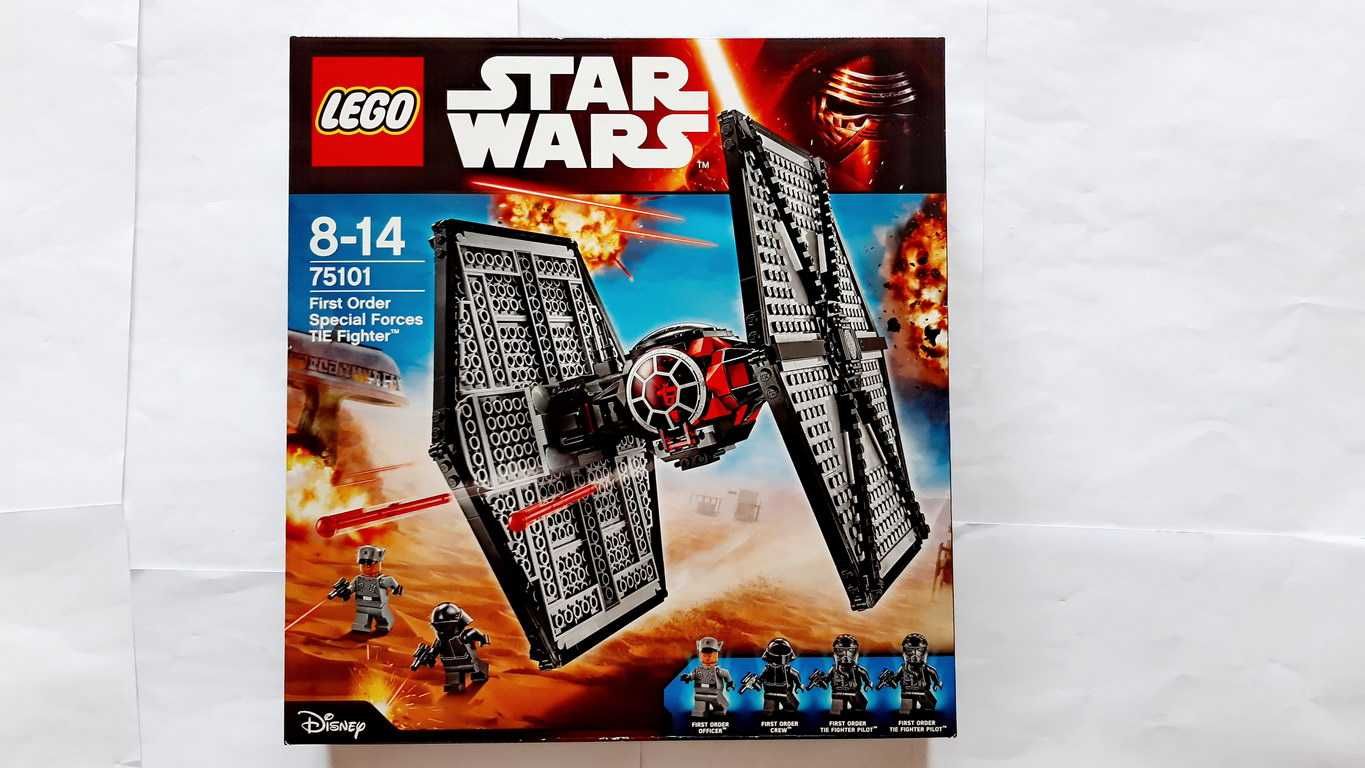 Lego Star Wars 75101 First Order Special Forces TIE Fighter selado