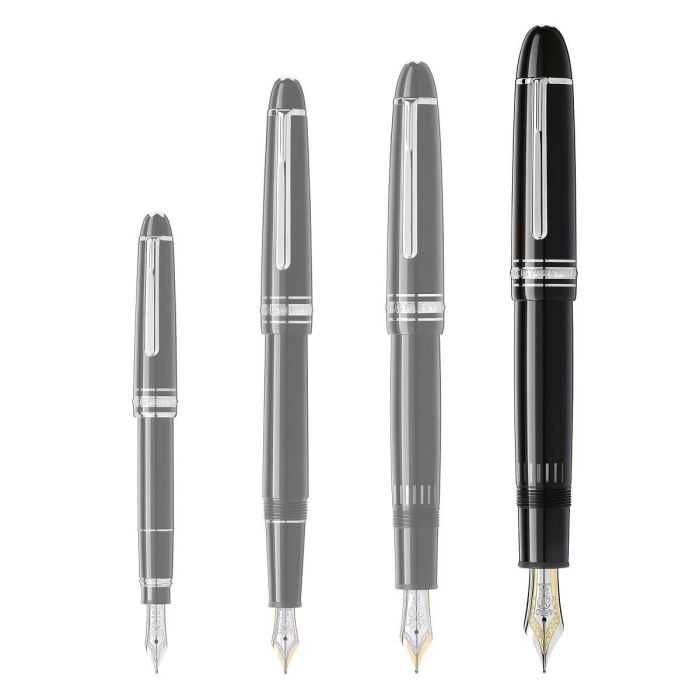 Montblanc Pióro Meisterstuck Platinium-Coated 149 B