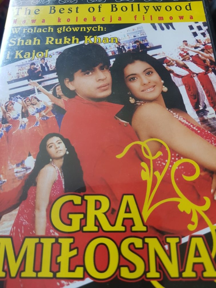 Gra miłosna baazigar film na DVD romantyk