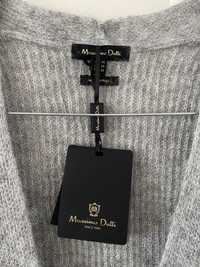 Casaco cardigan de lã Massimo Dutti