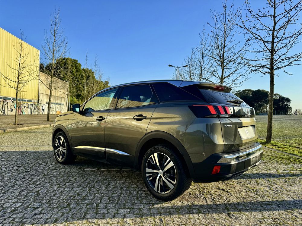 Peugeot 3008 1.2 THP 130cv Allure - Garantia - Histórico de Manutenção