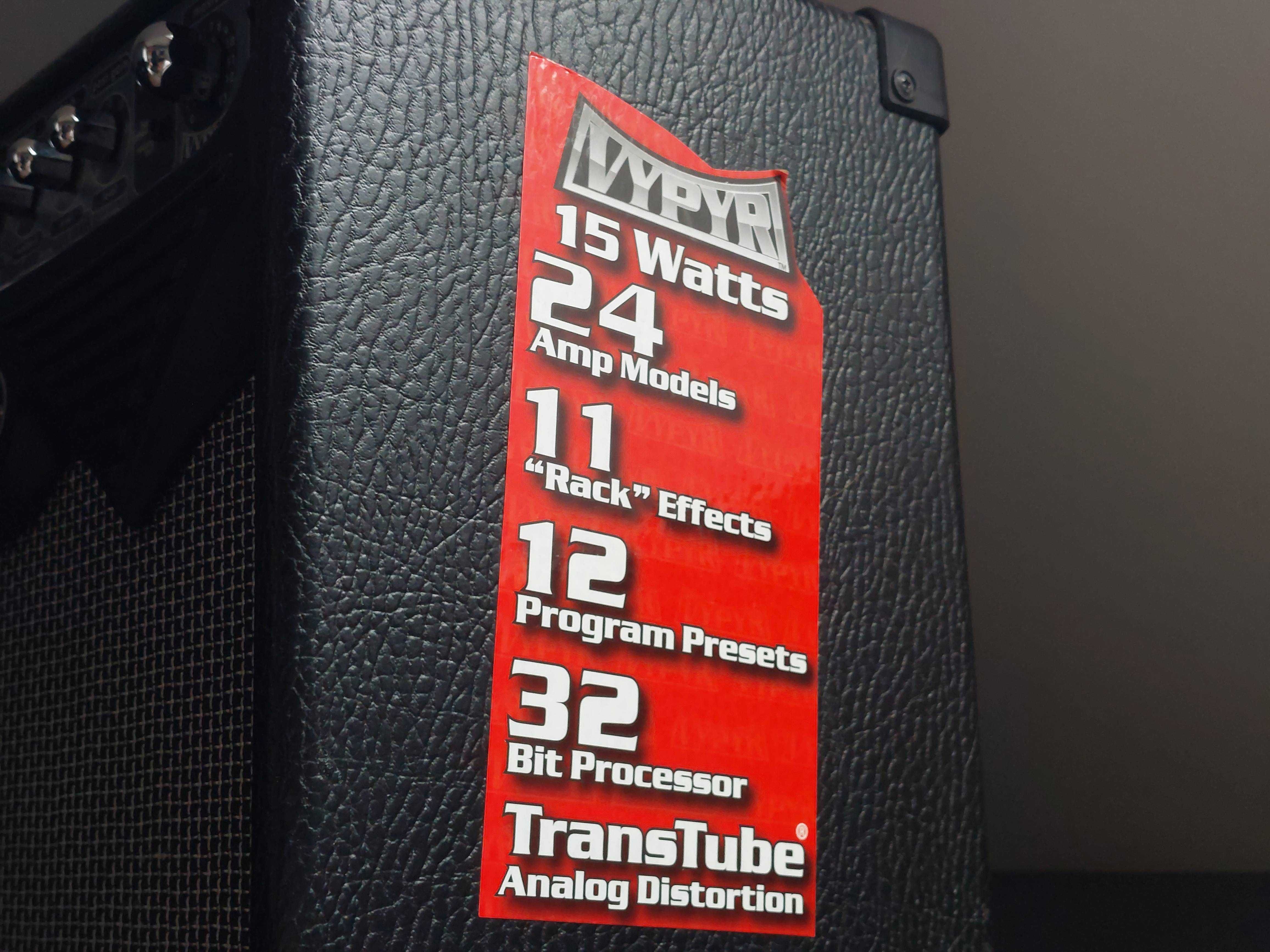 Wzmacniacz gitarowy Peavey Vypyr 15W