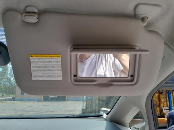 Pála de sol direita NISSAN Leaf EV (ZE0)