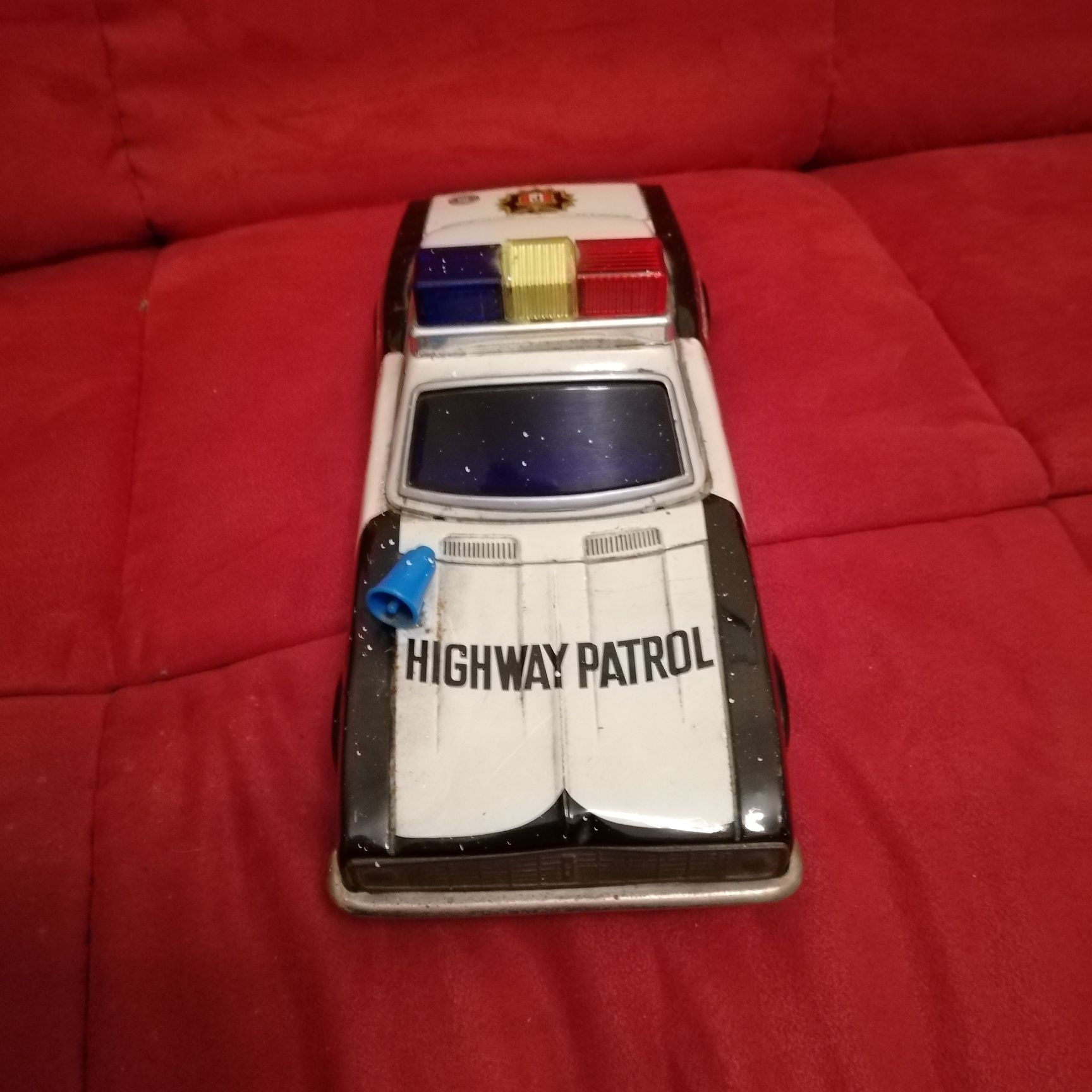 Carro polícia anos 80