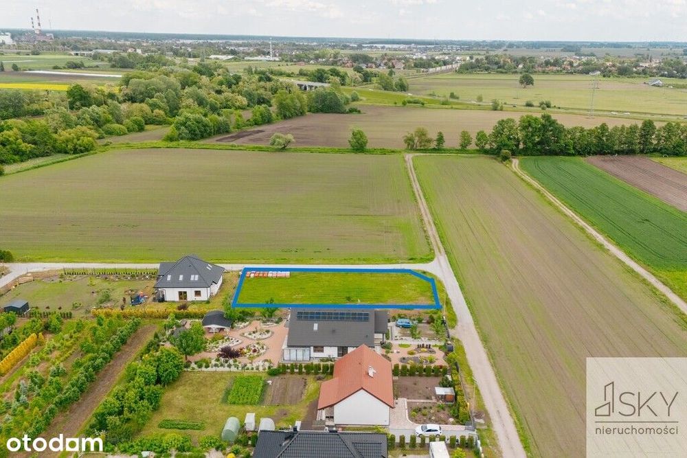 Atrakcyjna działka budowlano-usługowa Zacharzyce