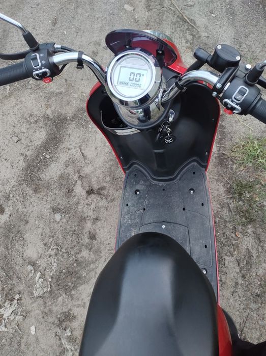 Электроскутер rover