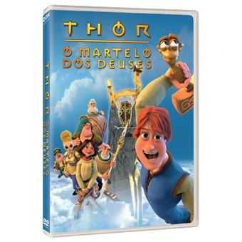 Thor: O Martelo dos Deuses - DVD