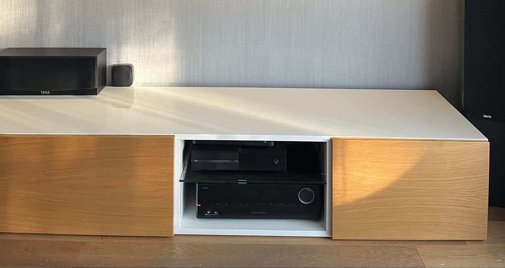 Szafka fornir, mdf malowany 278x