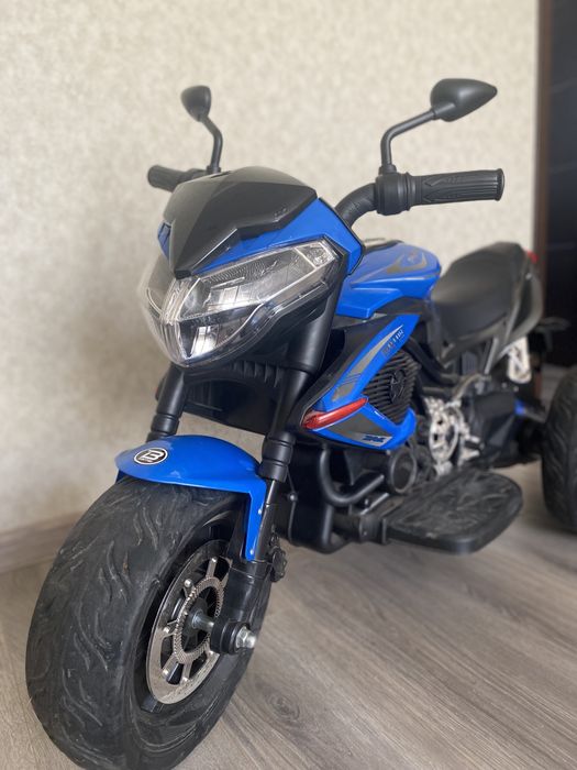 Дитячий електро мотоцикл bambi (M 4152EL-4)