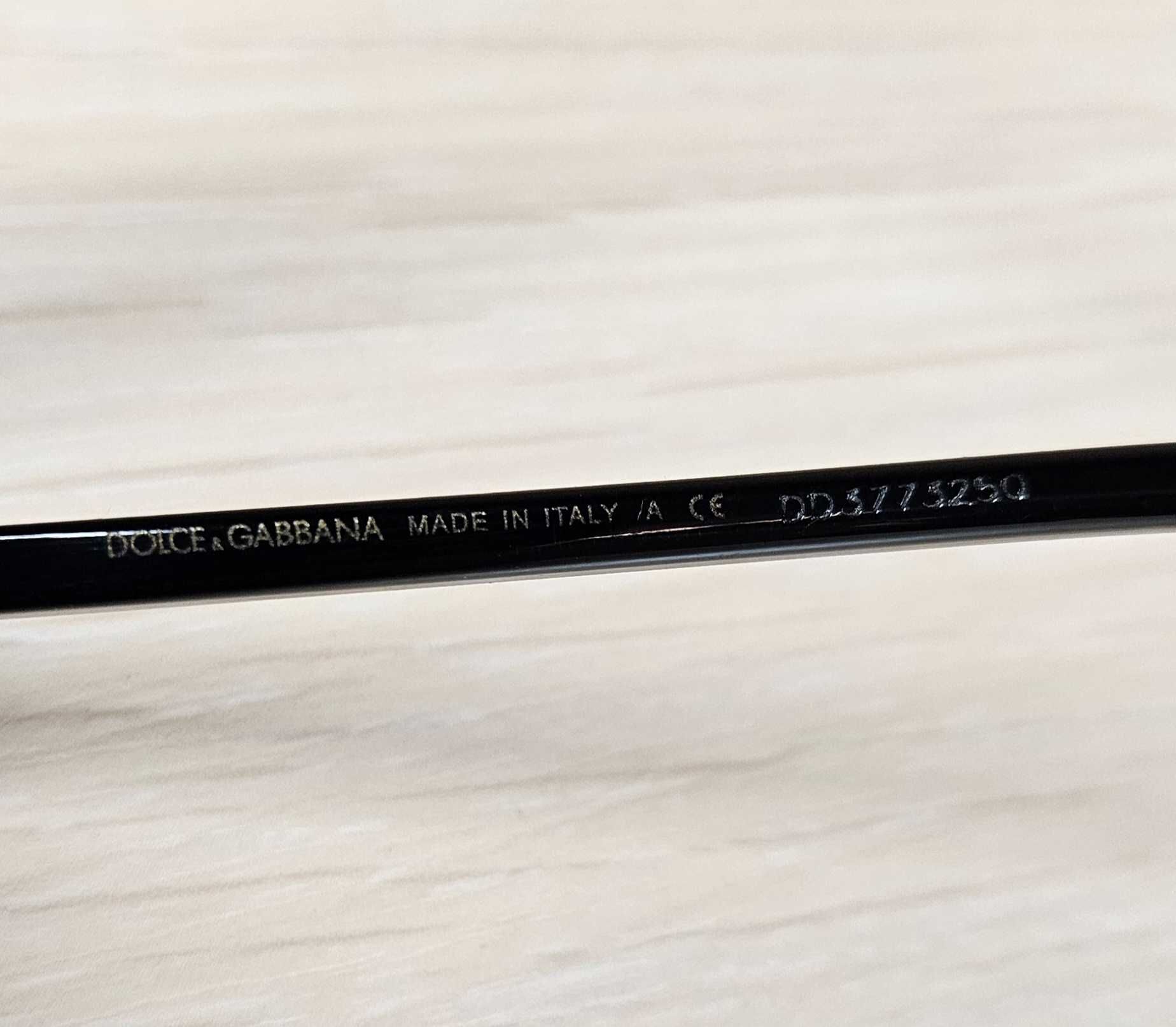 Сонцезахисні окуляри DOLCE & GABBANA DG 6145 501/87 54 мм.