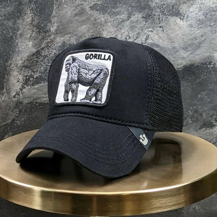 Кепка бейчболка тракер сітка goorin bros