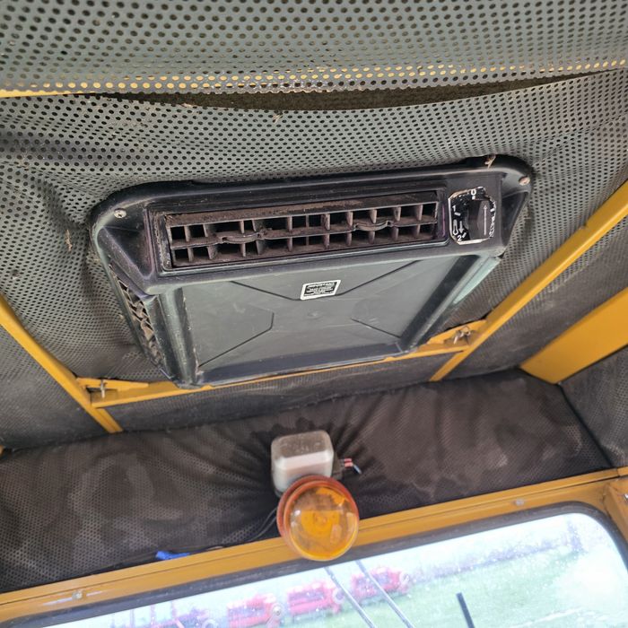 Комбайн зерно збиральний Sampo 600 680 з Фінляндії