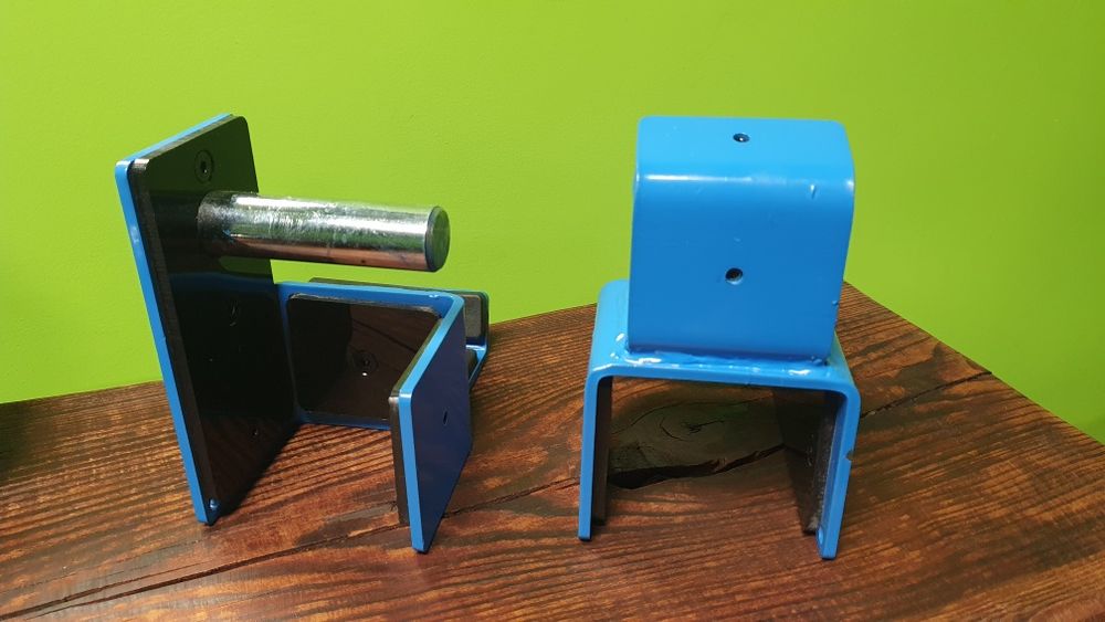 Uchwyty do klatki Crossfit