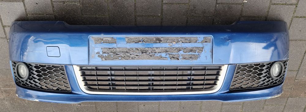 zderzak przedni kompletny audi a4 b6 s-line